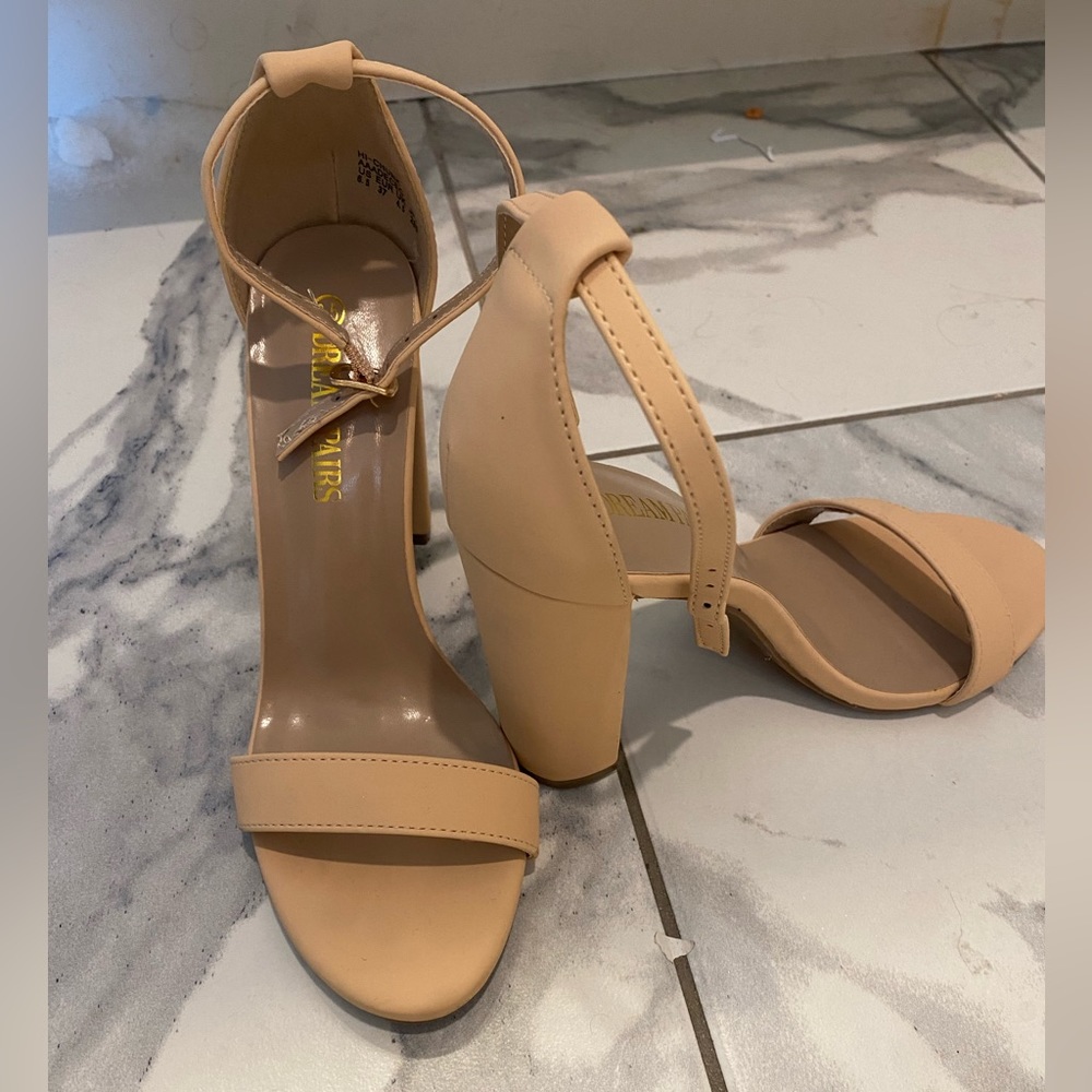 Nude Heels